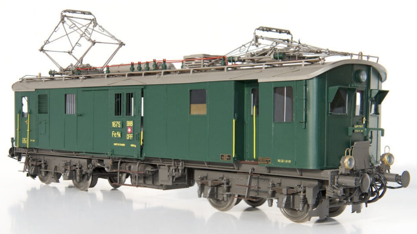 tannengrün SBB Historic